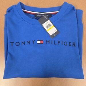 Tommy Hilfiger Blue Sweater Size MEDIUM